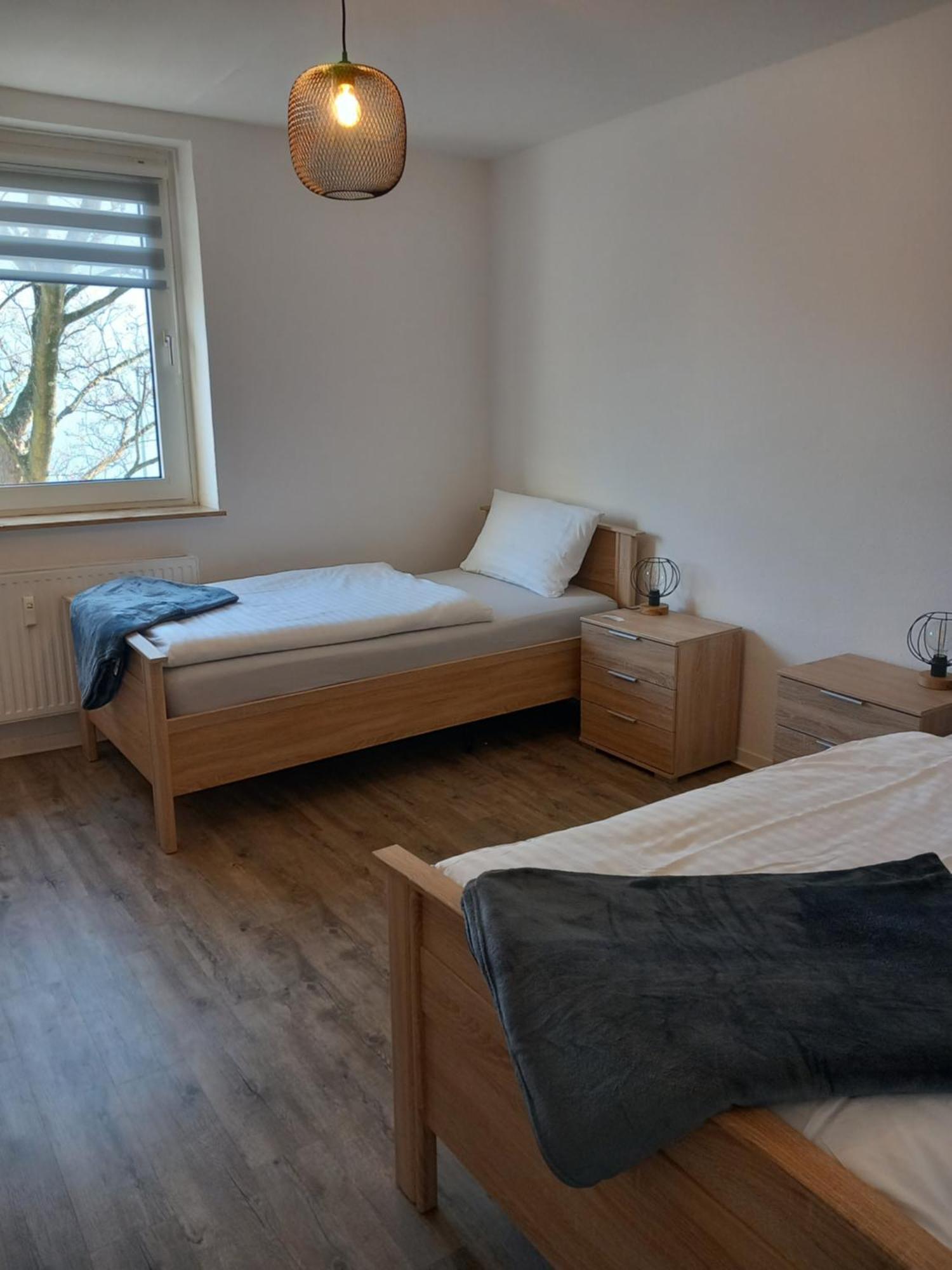 Appartement 2#netflix &wlan &kingsize Bett &central