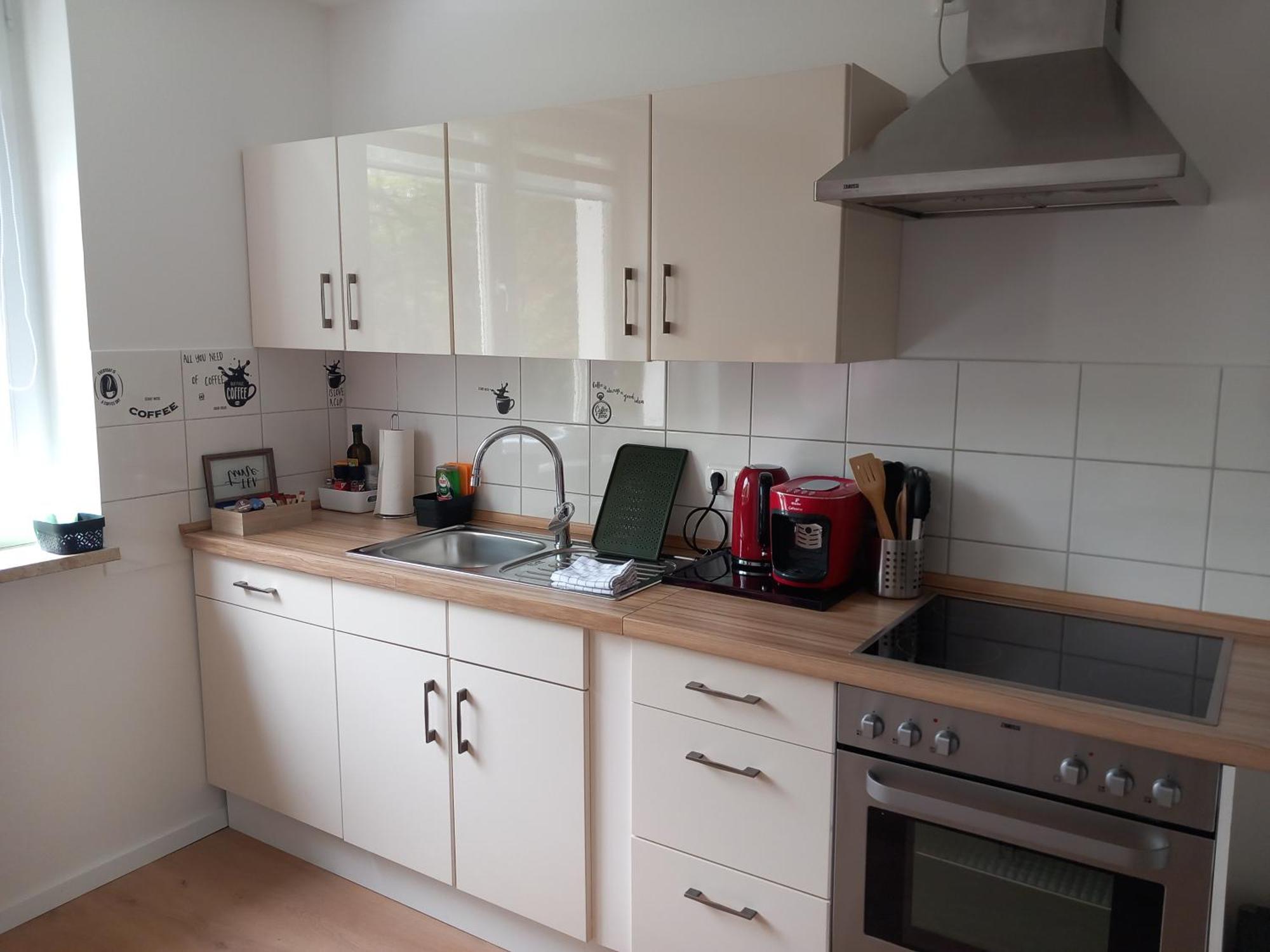 2#netflix &wlan &kingsize Bett &central Appartement Duisburg
